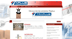 Desktop Screenshot of aplus-informatique.fr
